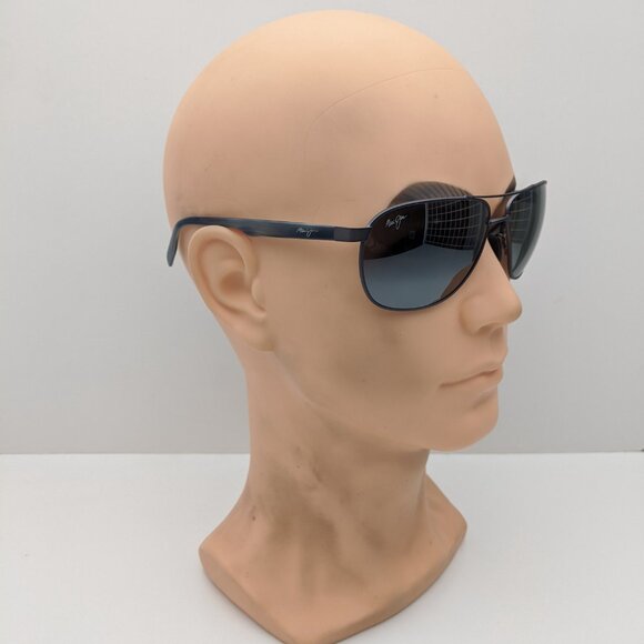 🕶️Made in Italy! Maui Jim MJ728-2M Castles Sunglasses 61/16 140 /ALO206🕶️ - Picture 9 of 11